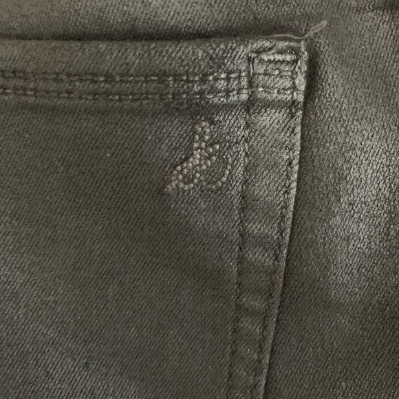 Sam Edelman The Kitten Mid Rise Skinny Ankle Jeans Black Size 30 Stretch - Picture 4 of 9